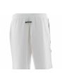 EA7 Emporio Armani Uomo Bermuda Felpa Garzata con Tape Logato EA7 Tinta Unita