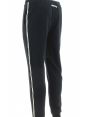 Pantalone Felpa Garzata Uomo EA7 Emporio Armani con Stripe Logata EA7