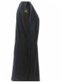 EA7 Emporio Armani Abitino Donna Tinta Unita Nero Elasticizzato Seza Maniche