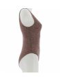 EA7 Emporio Armani Costume Bagno Intero Donna Multi Logo EA7 Tinta Unita