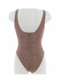 EA7 Emporio Armani Costume Bagno Intero Donna Multi Logo EA7 Tinta Unita