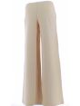 Pantalone Pantapalazzo Felpa Garzata EA7 Emporio Armani Donna Tinta Unita
