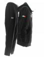 Tuta Olimpiadi Cortina 2026 in Felpa Garzata Full Zip Cappuccio EA7 Emporio Armani Uomo
