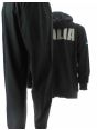Tuta Olimpiadi Cortina 2026 in Felpa Garzata Full Zip Cappuccio EA7 Emporio Armani Uomo