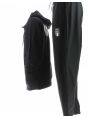 Tuta Olimpiadi Cortina 2026 in Felpa Garzata Full Zip Cappuccio EA7 Emporio Armani Uomo