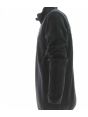 Cortina Olimpiadi 2026 EA7 Emporio Armani Uomo Felpa Pile Mezza Zip Nera