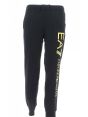 Pantalone Felpa Garzata Slim Fit EA7 Emporio Armani Uomo Tinta Unita