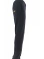 Pantalone Felpa Garzata Slim Fit EA7 Emporio Armani Uomo Tinta Unita