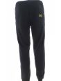 Pantalone Felpa Garzata Slim Fit EA7 Emporio Armani Uomo Tinta Unita