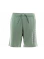 Bermuda Felpa Garzata EA7 Emporio Armani Uomo Logo 3D