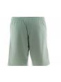 Bermuda Felpa Garzata EA7 Emporio Armani Uomo Logo 3D