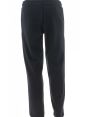 Pantalone in Felpa Garzata EA7 Emporio Armani Uomo Tinta Unita con Grande Logo EA7