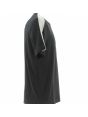 T Shirt Natural Ventus Manica Corta Girocollo EA7 Emporio Armani Uomo con Banda sulle Maniche