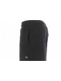 Short Donna in Felpa Garzata EA7 Emporio Armani Tinta Unita Nero Elasticizzato