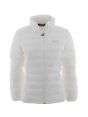 Giacca 100 Grammi Donna EA7 Emporio Armani Bianca Tinta Unita