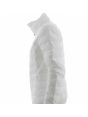 Giacca 100 Grammi Donna EA7 Emporio Armani Bianca Tinta Unita