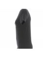 T Shirt Donna Manica Corta Girocollo EA7 Emporio Armani Nera con logo EA7 in Strass