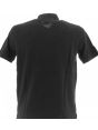 Polo Piquet Manica Corta A|X Armani Exchange Uomo Tinta Unita logo AX Ricamato a 3 Bottoni