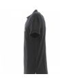 Polo Piquet Manica Corta A|X Armani Exchange Uomo Tinta Unita logo AX Ricamato a 3 Bottoni