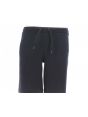 Bermuda in Felpa Garzata A|X Armani Exchange Uomo Tinta Unita Blu con Tashe Laterali