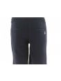 Bermuda in Felpa Garzata A|X Armani Exchange Uomo Tinta Unita Blu con Tashe Laterali