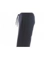 Bermuda in Felpa Garzata A|X Armani Exchange Uomo Tinta Unita Blu con Tashe Laterali