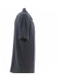 Polo Piquet Manica Corta A|X Armani Exchange Uomo Tinta Unita Logo Gommato