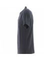 Polo Piquet Manica Corta A|X Armani Exchange Uomo Tinta Unita Logo Gommato