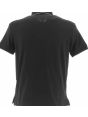 Polo Manica Corta in Jersey A|X Armani Exchange Uomo Tinta Unita Logo Piccolo Ricamato.