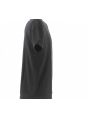 T Shirt Nera Manica Corta Girocollo A|X Armani Exchange Uomo Tessuto Multi Logo AX
