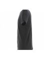 T Shirt Nera Manica Corta Girocollo A|X Armani Exchange Uomo Tessuto Multi Logo AX