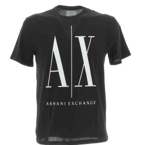 A|X Armani Exchange Uomo T Shirt Manica Corta Giro Collo Icon Period