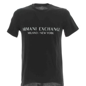 A|X Armani Exchange T Shirt Icon Manica Corta Giro Collo Uomo