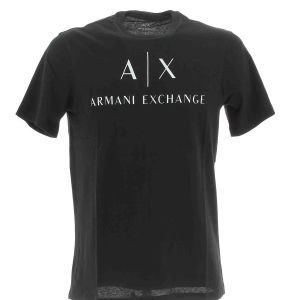 A|X Armani Exchange T Shirt Uomo Manica Corta Giro Collo Tinta Unita