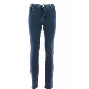 Trussardi Donna Pantalone Jeans 105 Stone Wash Blu