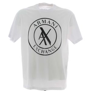 A|X  Armani Exchange Uomo T Shirt Manica Corta Giro Collo
