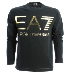 EA7 Emporio Armani Uomo T Shirt Manica Lunga