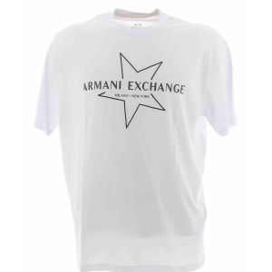 A|X Armani Exchange Uomo T Shirt Manica Corta Giro Collo