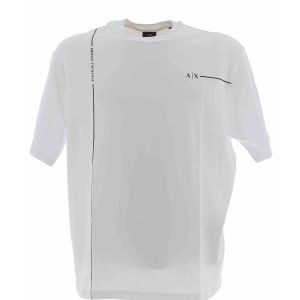 A|X Armani Exchange Uomo T Shirt Manica Corta Giro Collo