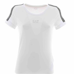 EA7 Emporio Armani Donna T Shirt Manica Corta Giro Collo