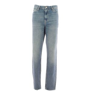 Calvin Klein Donna Pantalone Jeans