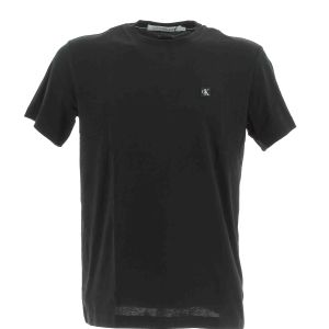 Calvin Klein Uomo T Shirt Manica Corta Regular Giro Collo Tinta Unita