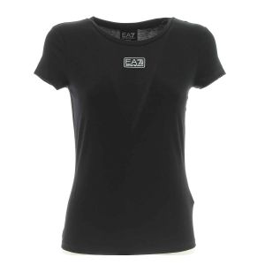 EA7 Emporio Armani Donna T Shirt Manica Corta Giro Collo Natural Ventus