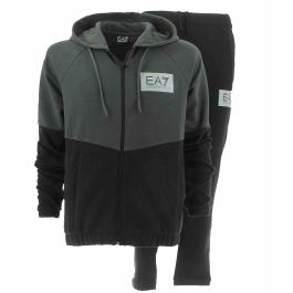 tuta emporio armani uomo con cappuccio