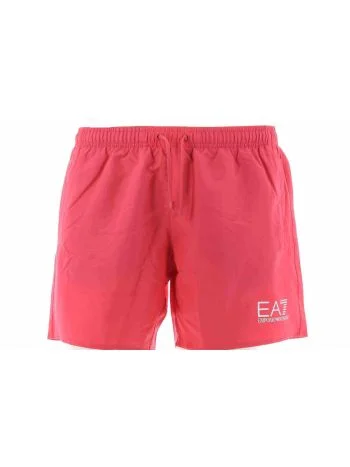EA7 Emporio Armani Boxer Mare Uomo Tinta Unita Linea Basic