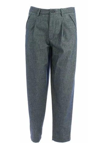 A/X Armani Exchange Pantalone Elegante Uomo con Pence Tinta Unita