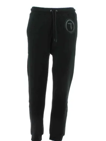 Trussardi Uomo Pantalone Tinta Unita In Felpa