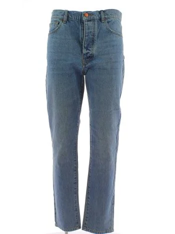 A|X Armani Exchange Donna Jeans Carrot Mid Rise Stone Wash