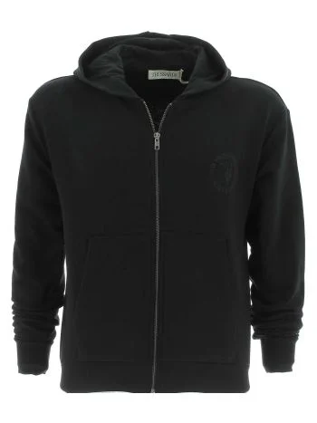 Trussardi Uomo Felpa Full Zip Cappuccio