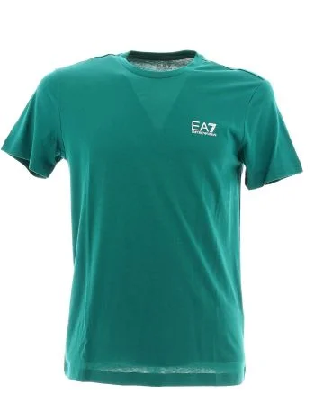 EA7 Emporio Armani Uomo T Shirt Manica Corta Giro Collo